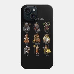 Old Norse Gods Phone Case