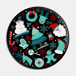 Christmas Vibes Pin