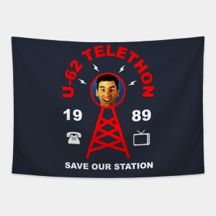 U-62 Telethon with Stanley Spadowski Tapestry