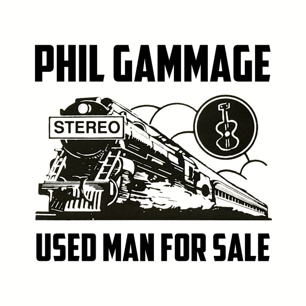 Used Man For Sale (dark on light) by icepickphil