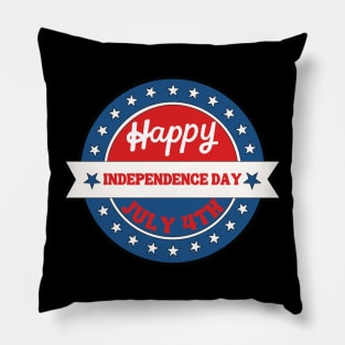 independence day of america fourth of july Pillow