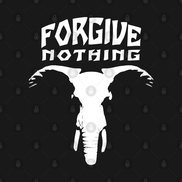 Elephant Face | Forgive Nothing by TMBTM