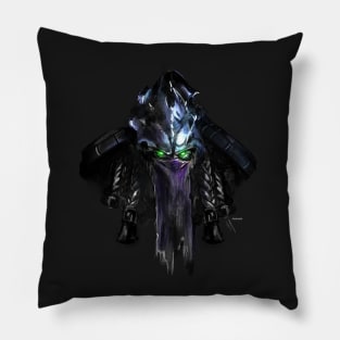 The Void Beckons Pillow