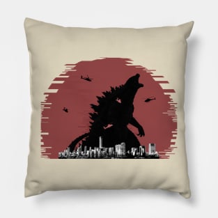 Godzilla Pillow