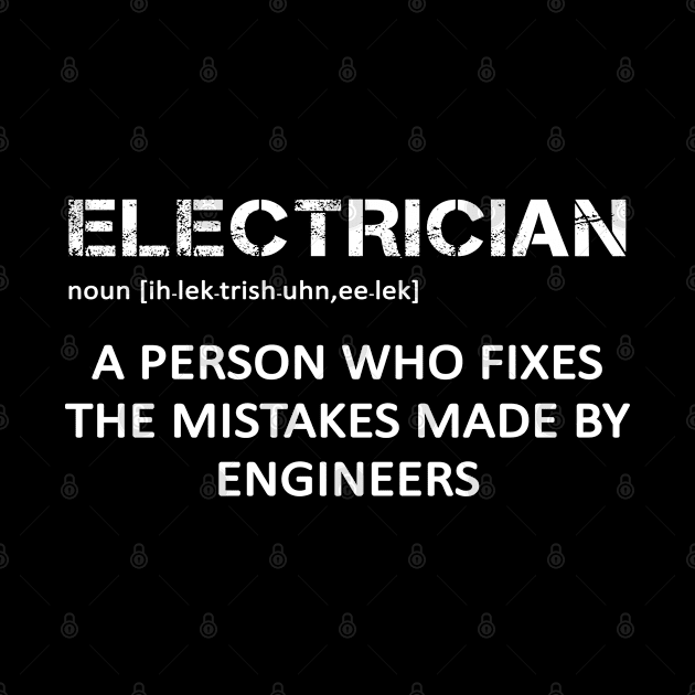 Electrician definition by Mirnamar