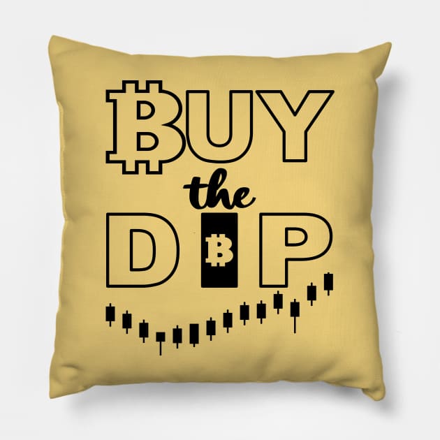 Buy the Dip Pillow by Blended Designs