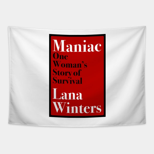 Lana Banana’s Book Tapestry by Jakmalone