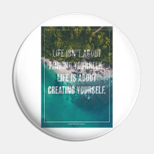 Create Yourself - Bali Coastline Pin