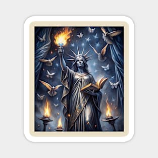 The Statue of Liberty Magnet