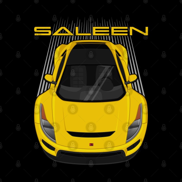 Saleen S5S Raptor - Yellow by V8social