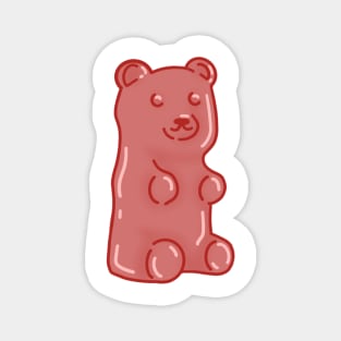 Gummy Bear Magnet