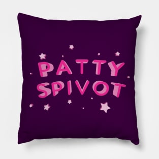 Patty Spivot! Pillow