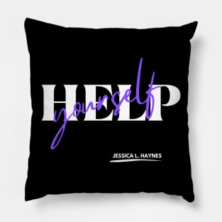 Help Yourself… Motivational Pillow