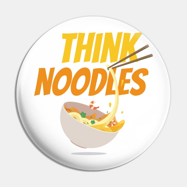 think noodles Pin by AdelDa