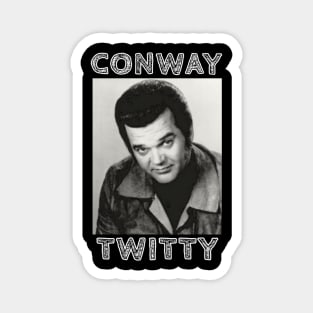 Conway Twitty Magnet