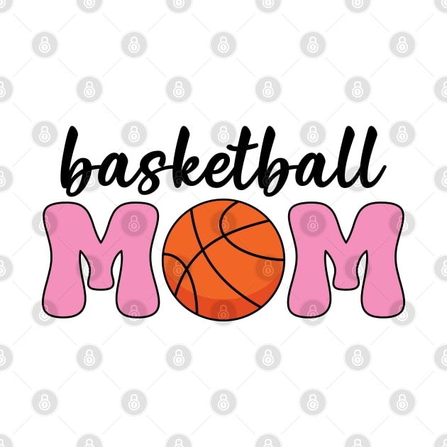 Basketball Mom Mothers Day by BirdAtWork