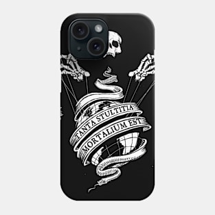 Foolishness of Mortals Phone Case