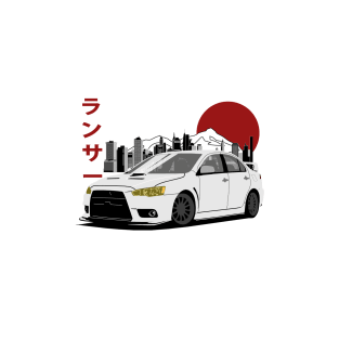 EVO X RED SUN T-Shirt