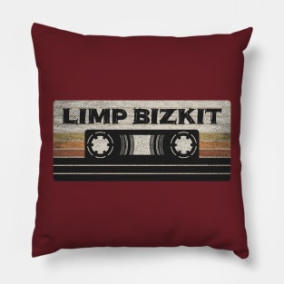 Limp Bizkit Mix Tape Pillow