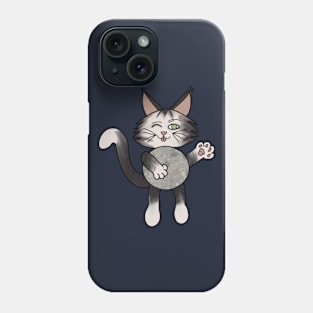 Mane coon Phone Case