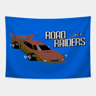 Road Raiders Tapestry