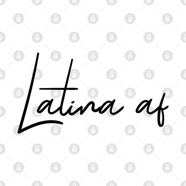 Latina af by TheArtism