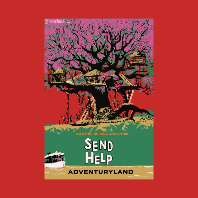 "SEND HELP" - Disnerland Parody by disnerland