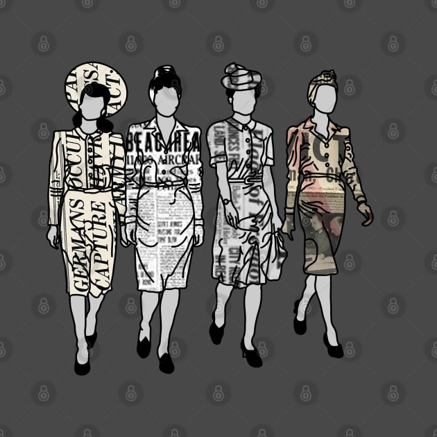 1940s Girl Power by AYar