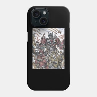 Bots Last Stand Phone Case