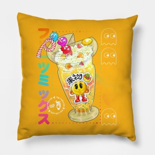 Pacman's Summer Smoothie Pillow