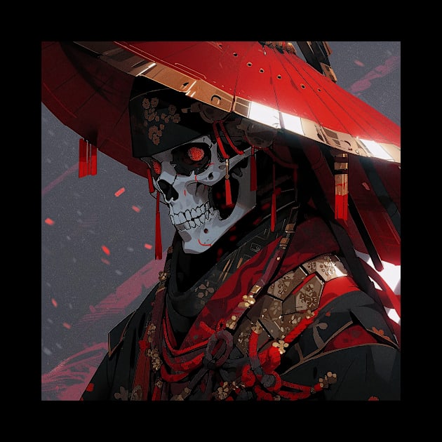 Skeleton Samurai by taoistviking