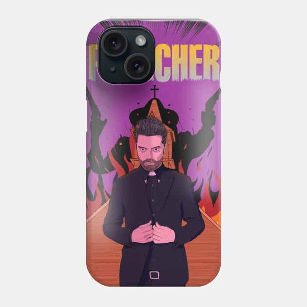 Preacher Phone Case by dankdesigns