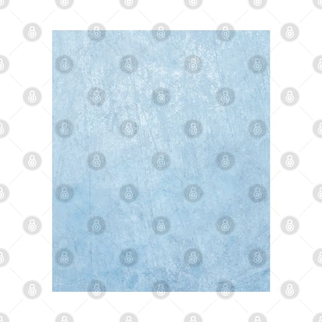 Blue Frozen Ice Crystals | Winter | Cold | Minimalist by DesignsbyZazz