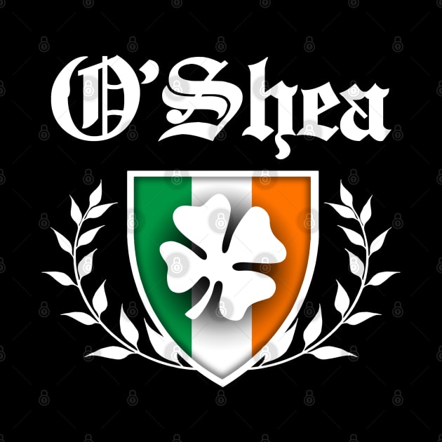 O'Shea Shamrock Crest by robotface