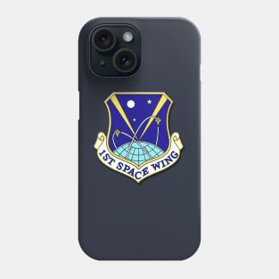 1st Space Wing Emblem Phone Case