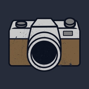 Retro Camera T-Shirt