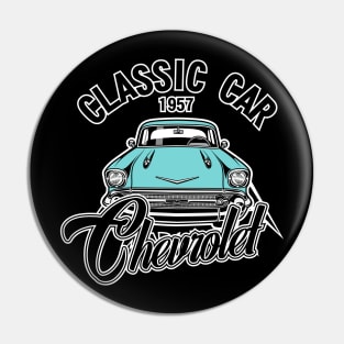Chevrolet 1957 Classic Car Pin