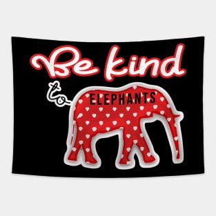 Save the Elephants Lives, Elephant lovers Tapestry