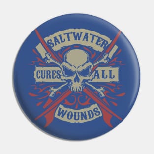 salt water cures all wounds Pin