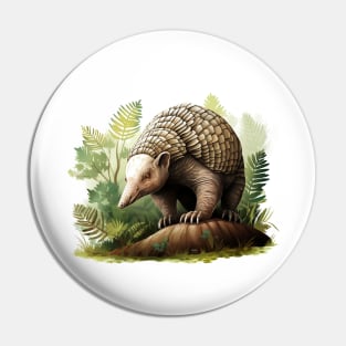 Armadillo Pin