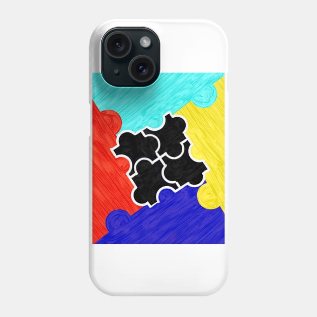 Autism Awareness Phone Case by GoofyMom