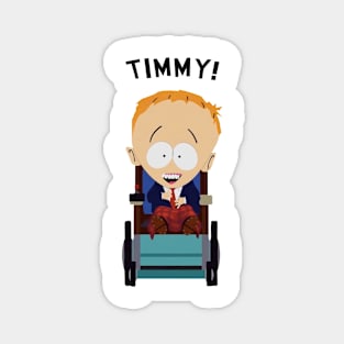 South Park - Timmy! Magnet