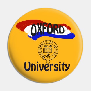 oxford university Pin