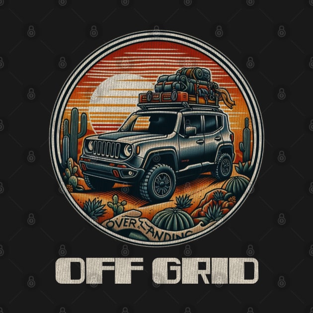 Off grid jeep renegade by Tofuvanman