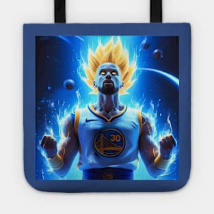 Super Saiyan Steph Curry Tote