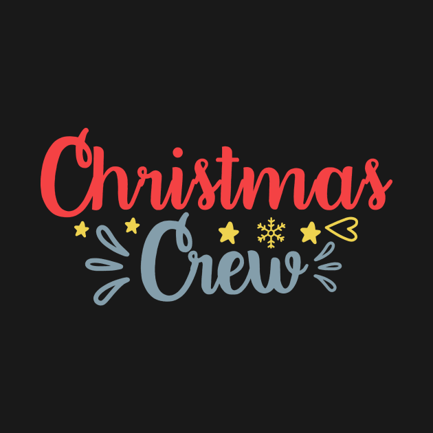 Christmas Crew by hippyhappy