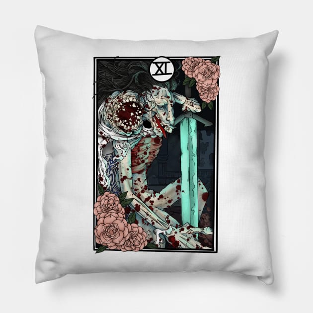 Ludwig Tarot Pillow by WtfBugg