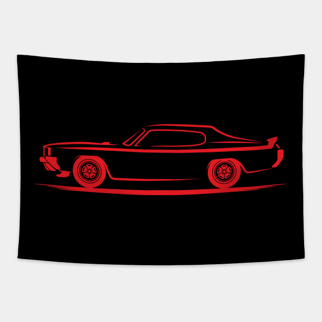 1970 Buick GSX 455 Stage Red Tapestry by PauHanaDesign