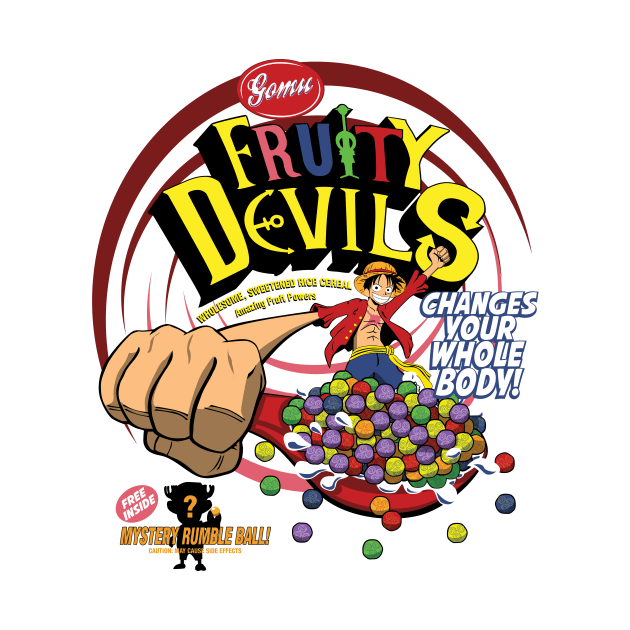 Fruity Devils by crocktees