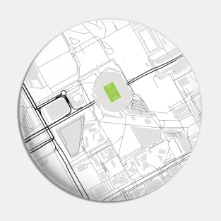 AFC Ajax Stadium Map Design Pin